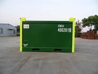 IMOMSCCIRC.860/STANDARDSISO10855-1 & DNV-ST-E271 Panier à tambour certifié LR Standard DNV 2.7-1 Conteneur offshore