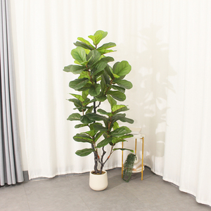 JWS3825 Künstliche Pflanze Violine Feigen blatt Baum 190 cm hohe Innendekoration Künstlicher Baum - Product Image 5