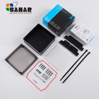 BWP 10213-A IP68 Boîte de jonction électrique étanche boîtier de contrôle boîtier PCB Electronics & Instrument boîtier