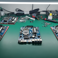Répulsif intelligent à ultrasons pour nuisibles, carte électronique PCBA anti-insectes et moustiques, contrôleur domestique OEM basse consommation