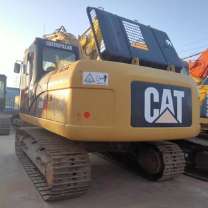 Excavatrice Caterpillar 323D d'occasion, d'origine japonaise, 23 tonnes, faible nombre d'heures de travail, excavatrice sur chenilles hydraulique CAT pour la construction - Product Image 4