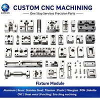 Módulo de Sujeción y Posicionamiento Modular de Alta Dureza para Centro de Mecanizado CNC, Componentes de Sujeción de Cambio Rápido