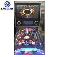 Flipperautomat balle rebondissante automatique flipper classique numérique virtuel 4k 49 pouces écran gumball flipper mécanique