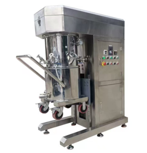 Mezcladora de Vacío para Resina Epoxi de 2L, 5L, 10L, Mezcladora Planetaria Doble Pequeña para Laboratorio - Product Image 5