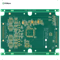 Carte de circuit imprimé multicouche à 10 couches avec impédance de trace de PCB couplée, personnalisée