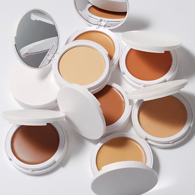 All Natural Factory Supply 3 Shades Vegan Mineral Hydrating Cream Contour