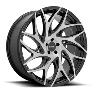 ZMXX t6061 brush copper aluminum casting alloy wheels fuel-efficient car wheel aluminium alloyed forge wheels rimmed for bus