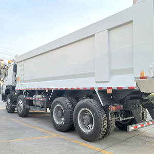 Howo New Truck 20 Kubik kipper mit neuem Eimer Kipper 6x4 Schwerlast-LKW Linker Lenk vorrat Schneller Versand für Nigeria - Product Image 6