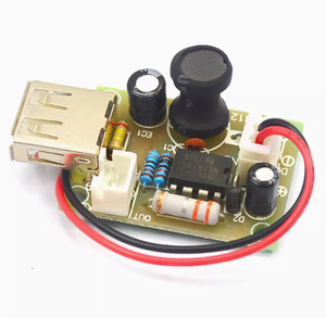 Carte de Module d'alimentation abaisseur de tension cc avec chargeur de voiture USB téléphone portable <span class=keywords><strong>mc34063</strong></span> Module de régulateur de tension réglable <span class=keywords><strong>5V</strong></span> Rainbowsemi - Product Image 2
