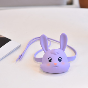 Lampe <span class=keywords><strong>frontale</strong></span> créative pour enfants, lumière LED rechargeable par USB, en silicone, en forme de lapin, réglable, douce, portable, lampe <span class=keywords><strong>frontale</strong></span> LED pour animaux - Product Image 3