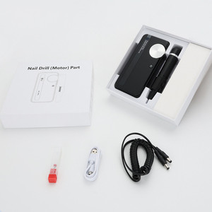 Taladro Eléctrico Portátil Profesional de 35000 RPM para Uñas, Inalámbrico, Bajo Ruido, con Cabezal de Pulido de Plástico, Removedor de Uñas - Product Image 6