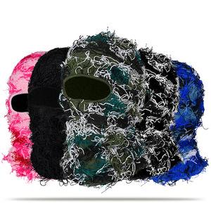 Camouflage Thermal Balaclava Winter Face Mask Unisex Outdoor Cycling Headgear Insulated Warmth Protection - Product Image 5