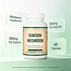Cápsulas Orgánicas de Melena de León, Suplemento Dietético con Extracto de Hericium Erinaceus para Apoyar la Salud Cerebral - Product Image 3