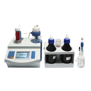 KFT-40VC Automatic Karl Fischer Volumetric <strong>Titrator</strong> <strong>Moisture</strong> Tester - Product Image 1