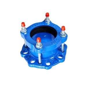 Ductile Iron Pipe Universal Tolerance DI Flange Adapter