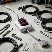 Nuevo Accesorio Original para PLC de Control Industrial, Unidad de Programación USB, Cable de Conexión Robusto RS485, 1036616 PGT-08-S