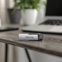 Clé USB SanDisk CZ73 USB 3.0 en métal, de 16 Go à 128 Go, avec une vitesse de 150 Mo/s, nouvelle clé mémoire