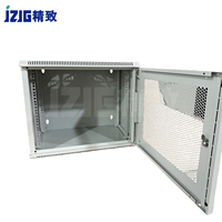 Kabinet Server 19-Inci Model 6406 yang Dapat Dipasang di Dinding/Diri Sendiri, Terbuat dari Baja Cold Rolled, Mudah Dipasang untuk Kantor/Cabang & Pusat Data, Tersedia dalam Stok