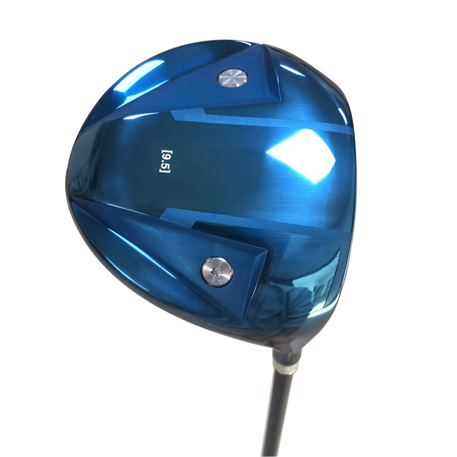 OEM Titanium Alloy Golf Driver Club Custom Logo Left and Right Handed Wood #1 Design Golf Clubs