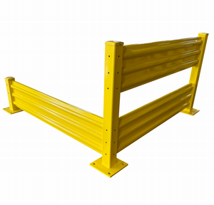 Barriera <span class=keywords><strong>di</strong></span> Sicurezza Industriale Personalizzata per Ambienti <span class=keywords><strong>di</strong></span> <span class=keywords><strong>Lavoro</strong></span>, Recinzione Resistente per Magazzini e Scaffalature - Product Image 2