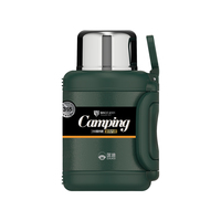 Pot de voiture de 1.9 litres en acier inoxydable 316 pour boire du café de camping