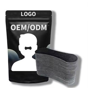 Piel sensible Seguro Baja <span class=keywords><strong>alergia</strong></span> Parches nasales y corporales Eficaces para detener naturalmente los ronquidos Tela no tejida Certificación CE/ISO - Product Image 1