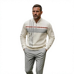 <b>Men</b>’s Thermal Fleece Tracksuit Set Warmup Training Jacket Matching Jogger Pants - Product Image 1