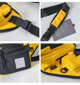 Custom impermeável Nylon ombro peito saco moda reflexiva unisex homens mulheres tático peito Rig saco - Product Image 5