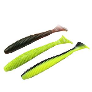 Cheery Selco 16.5cm 22G appâts de poisson TPR plastique souple pour la pêche à la mouche du brochet en rivière pour l'approvisionnement en appâts de brochet du nord - Product Image 1