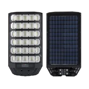 3000W solar super bright street light remote control solar lights outdoor street ip65 waterproof