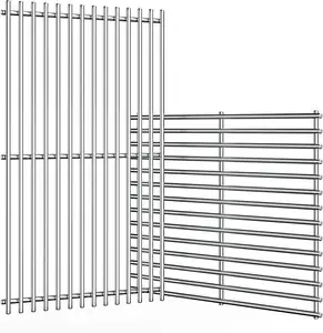 Sostituzione perfetta delle griglie della griglia di cottura dell'acciaio inossidabile da 17 pollici per le griglie a Gas all'aperto di Charbroil