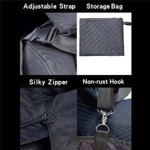 2024 di lusso XL coprisedile auto calda vendita solida amaca protettiva per animali domestici cane accessorio letto per viaggi invernali di guida calda - Product Image 3