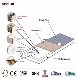 Panel de PVC Moldeado para Interiores de Hotel BASEN, Apertura Lateral, Diseño Moderno, Fácil Instalación, Superficie Acabada para Uso en Apartamentos - Product Image 2