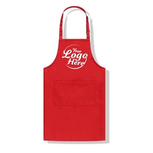 OEM Customized <b>Waterproof</b> Sleeveless Work <b>Apron</b> Reusable Waiter Uniform with Adjustable Buckle Catering <b>Apron</b> - Product Image 2