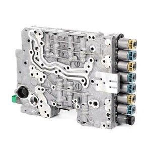 Cuerpo de Válvulas de Transmisión Automática de 8 Velocidades HXT ZF8HP50 0BK B048 A048 A071 B071 con Solenoides, Repuesto Compatible - Product Image 5