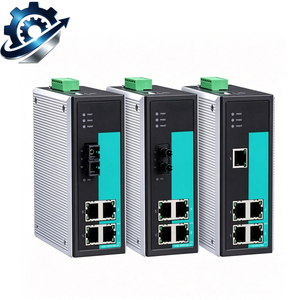 โรงงานจำหน่าย EDS-510A-3GT EDS-510A-3SFP-T(CH) สวิตช์เครือข่ายอุตสาหกรรมสำหรับการตรวจสอบความปลอดภัย มีสินค้าในสต็อก - Product Image 4