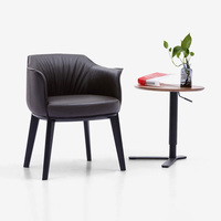 Moderner bequemer Lounge-Akzent-Sessel Luxus-Einzels ofa stuhl für Wohnzimmer möbel
