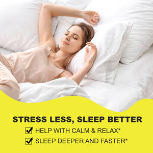 תיוג פרטי תבליט מתח מגנזיום נוזלי טיפות 1000 מ "ג עם אומגה 3 ו-l-theanine לחיזוק המערכת החיסונית - Product Image 5