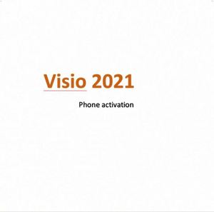 สติ๊กเกอร์ COA สำหรับการเปิดใช้งานซอฟต์แวร์ <span class=keywords><strong>Visio</strong></span> Professional Pro 2021 รุ่นภาษาอังกฤษ 1 ชิ้น แบบดิจิทัล สำหรับเครือข่าย ใช้งานได้ทั่วโลก - Product Image 2
