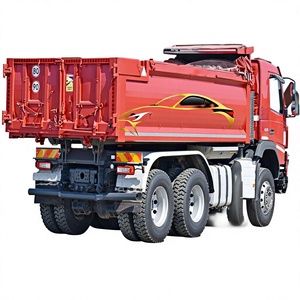 Camion benne lourd 8x6 Euro 5 FMX 420 Tipper 2010, moteur diesel, capacité 41-50t, transmission manuelle, direction à gauche, neuf - Product Image 1