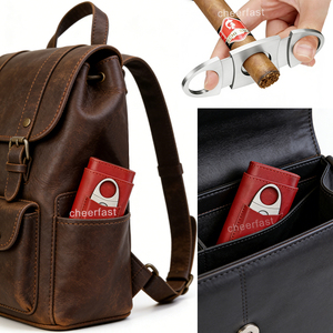 <span class=keywords><strong>Estuche</strong></span> <span class=keywords><strong>para</strong></span> Cigarros de Varios Colores, <span class=keywords><strong>Estuche</strong></span> de Cuero PU Espacioso <span class=keywords><strong>para</strong></span> Viaje con Diseño de Gran Abertura <span class=keywords><strong>para</strong></span> Hombres - Product Image 6