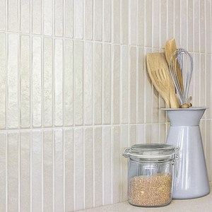 Piastrella Pre-Tagliata Malibu Pearl 35 X 35 Cm Finitura Satinata Bordi Irregolari - Product Image 5
