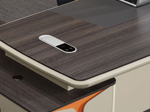 Mesa ejecutiva de oficina personalizada comercial Lujo jefe Ceo Muebles de oficina Escritorios de oficina modernos - Product Image 2