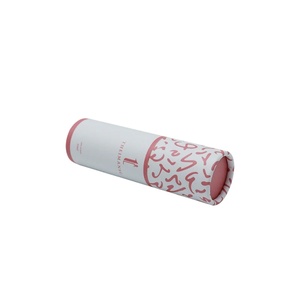 Cylindrical Paper Tube Packaging - Custom Printed for Cosmetic Bottles of Essential Oils, Skincare Products - Product Image 5