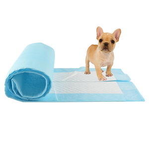 Source Factory 70x90cm Almohadilla desechable para orinar para mascotas Base impermeable Alfombrilla para allanamiento de morada Almohadillas para perros de secado rápido - Product Image 6