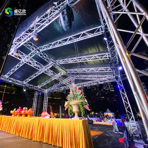 Hợp kim nhôm Spigot dễ dàng lắp ráp DJ giàn sân khấu ngoài trời Giàn - Product Image 4