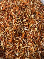Nouvelle Récolte : Bandes d'Écorce de Mandarine Séchée Transformée AD, Sans Soufre, 60 kg, Prix de Gros Guangxi pour Matière Première de Thé et d'Épices