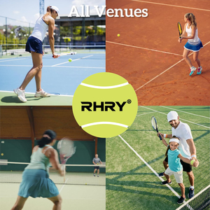 Balles de paddle-<span class=keywords><strong>tennis</strong></span> ODEA certifiées ITF FIP de haute qualité, 45 % laine, noyau intérieur en caoutchouc, rebond portable 135-145 cm, entraînement - Product Image 6