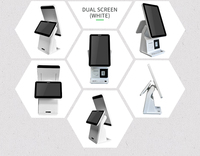 Terminal POS Supermarket HBAPOS GM70, Mesin Kasir Terintegrasi All-in-One untuk Pemeriksaan Harga.