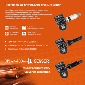 Outil de diagnostic et de service TPMS Sunwolf TS66WF, capteur TPMS 315 MHz et 433 MHz, capteur MX, activation, programmation, réapprentissage Autel TS508WF - Product Image 6